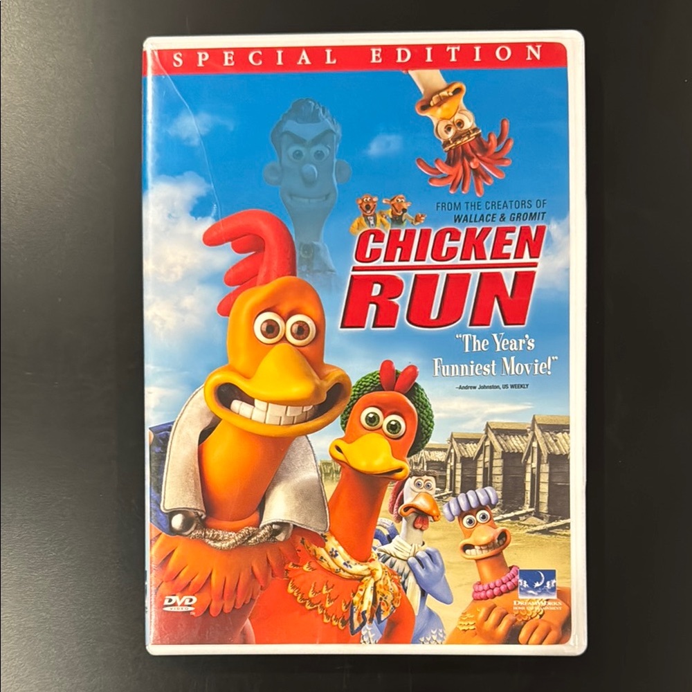 Chicken Run - DVD